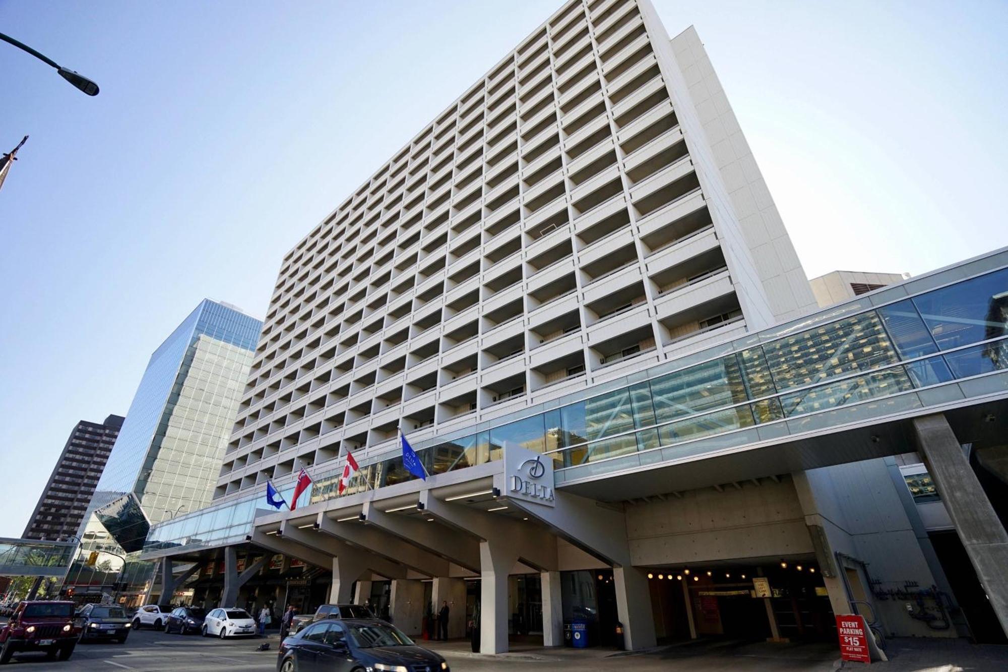 Delta Hotels By Marriott Vinnipeg Dış mekan fotoğraf