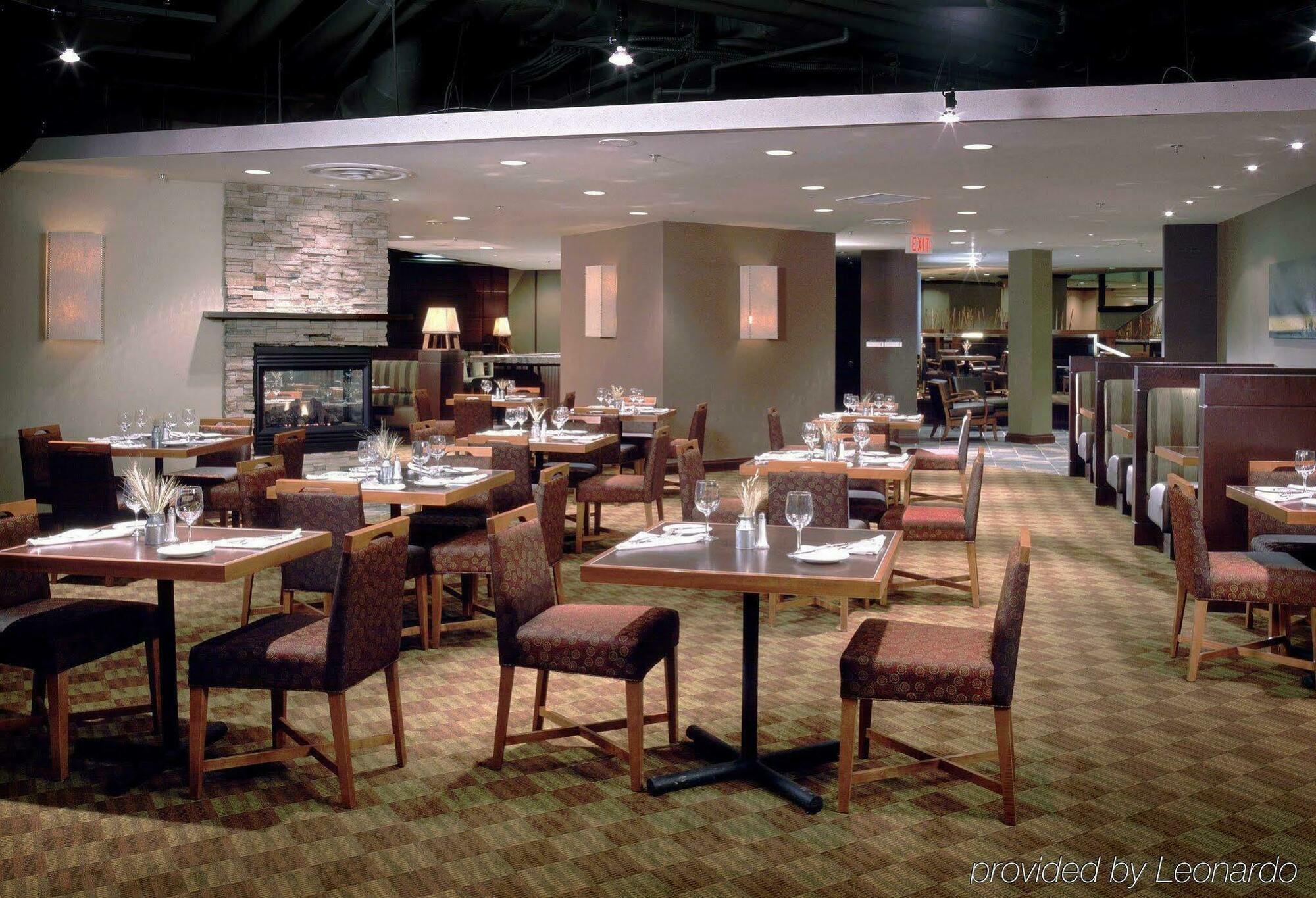 Delta Hotels By Marriott Vinnipeg Restoran fotoğraf